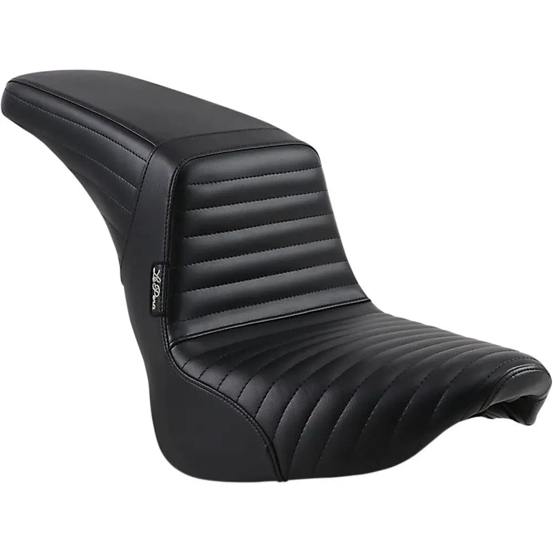 Le Pera KickFlip Biker Gel Solo-zadel voor Harley