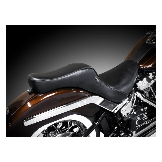 Le Pera Cherokee 2-Up-zadel voor Harley