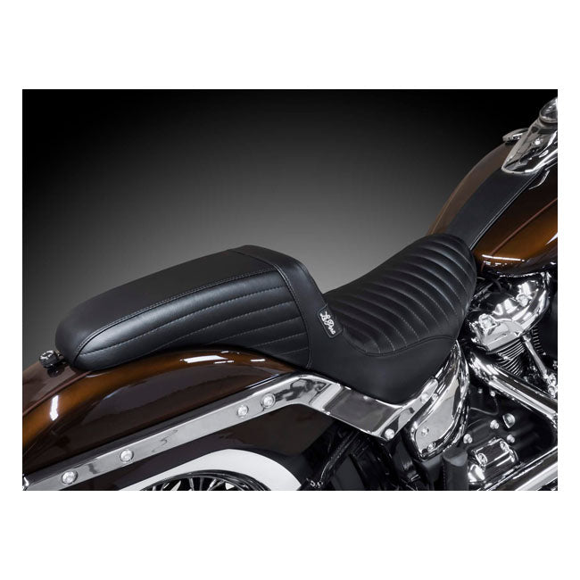 Le Pera KickFlip Solo-zadel voor Harley