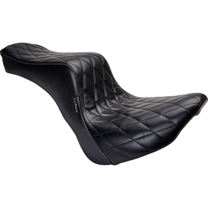 Le Pera Cherokee 2-Up-zadel voor Harley