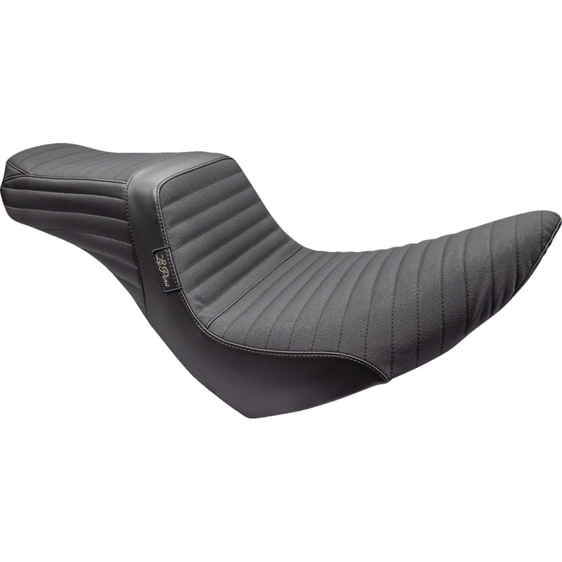 Le Pera Tailwhip 2-Up-zadel voor Harley