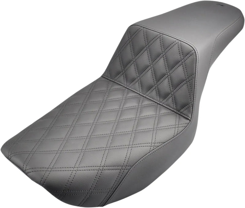 Saddlemen Step-Up Front Lattice Stitch voor Harley