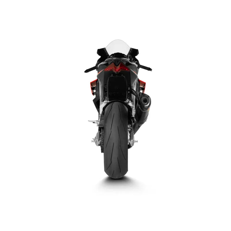 Akrapovic Evolution Line Uitlaatsysteem voor aprilia