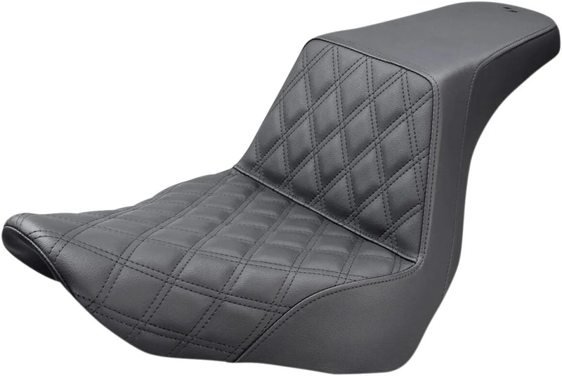 Saddlemen Step-Up Front Lattice Stitch voor Harley
