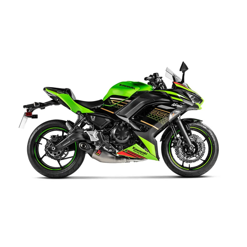 Akrapovic Racing Line Uitlaatsysteem voor Kawasaki