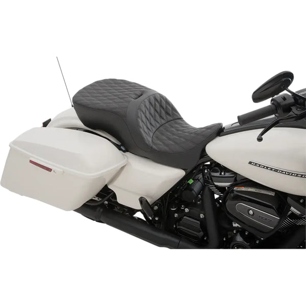 Drag Specialties Groot Touring voorzadel voor Harley