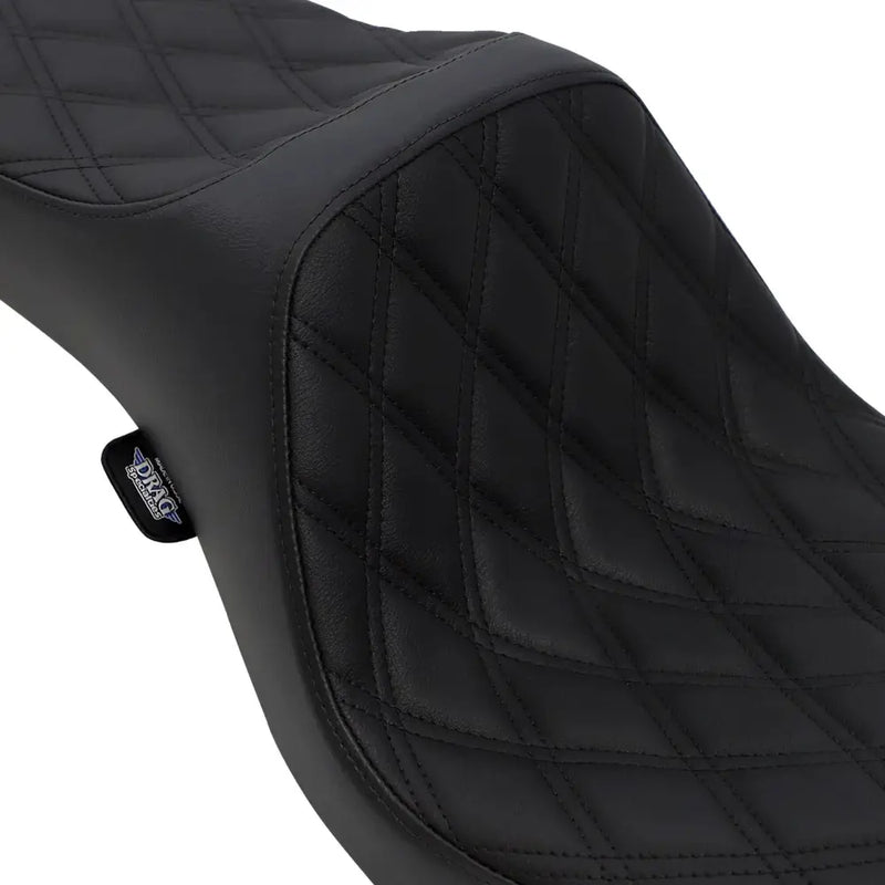 Drag Specialties Predator III-zadel voor Harley
