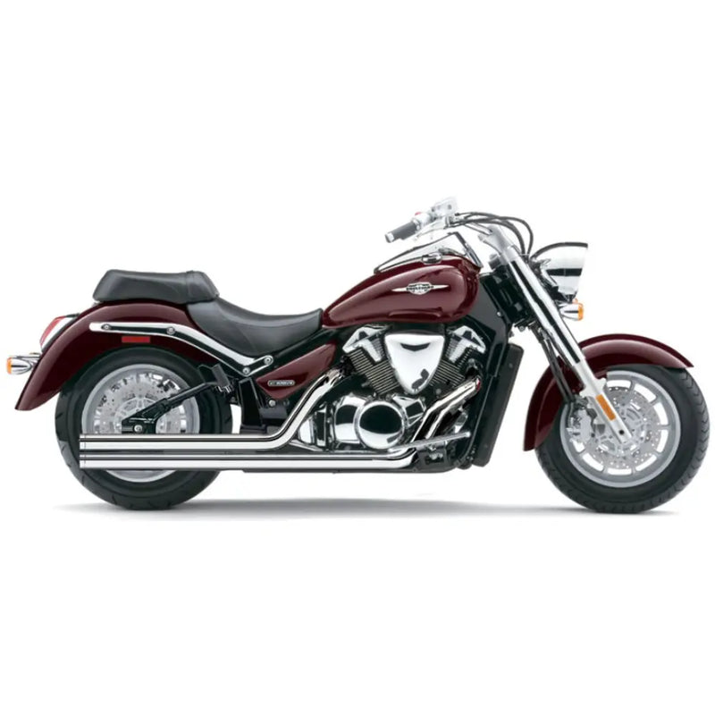 Cobra Speedster Longs Uitlaat Chroom voor Suzuki