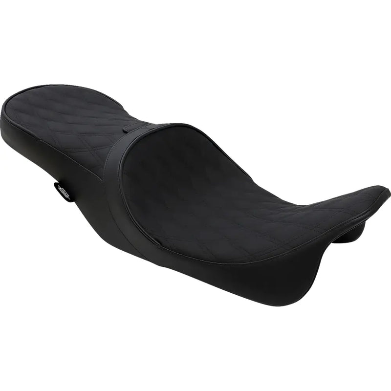 Drag Specialties Laag profiel Touring Zadel voor Harley
