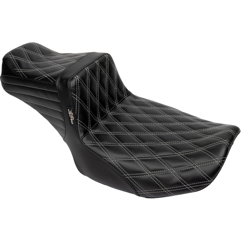 Le Pera Tailwhip 2-Up Daddy Long Legs verlengde zitting voor Harley