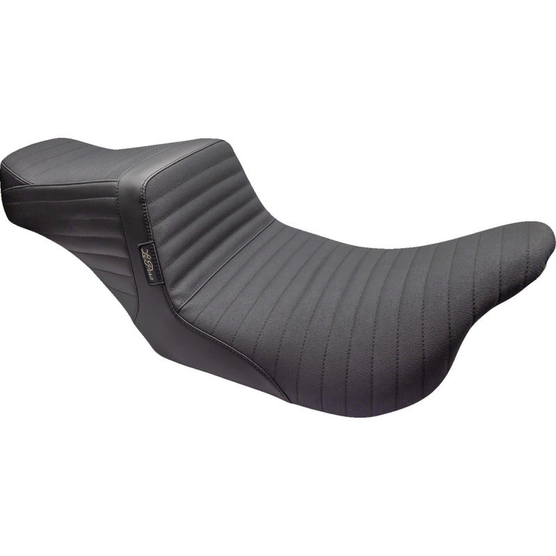 Le Pera Tailwhip 2-Up-zadel voor Harley