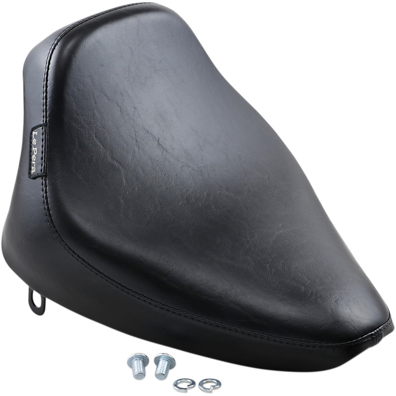 Le Pera Silhouette Deluxe solo-zadel voor Harley