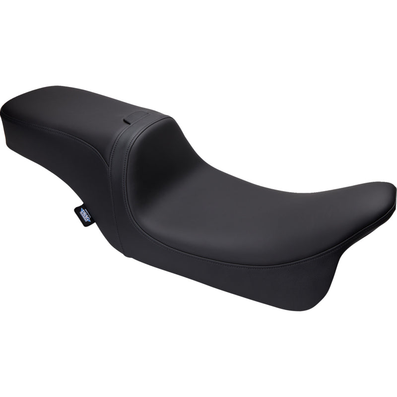 Drag Specialties Performance Predator 2-Up rugleuning met opbergvak voor Harley