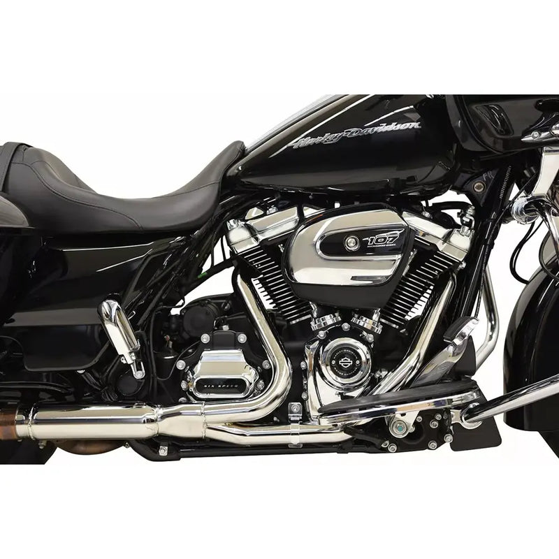 Bassani 2x2 dubbele headers voor Harley