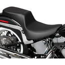 Drag Specialties Performance Predator 2-Up-zadel voor Harley