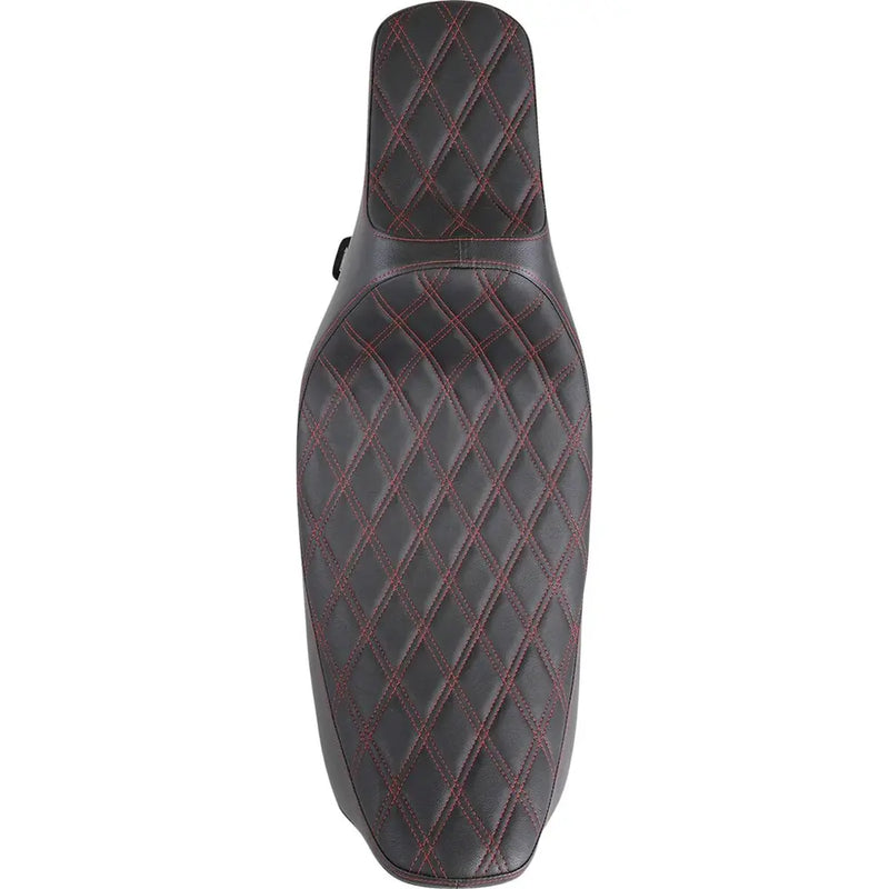 Drag Specialties Predator III Extended Reach Seat voor Harley