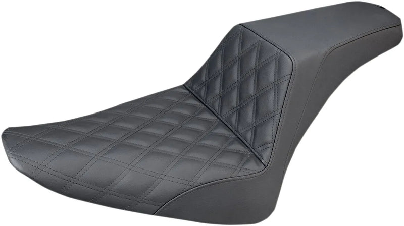 Saddlemen Step-Up Front Lattice Stitch voor Harley