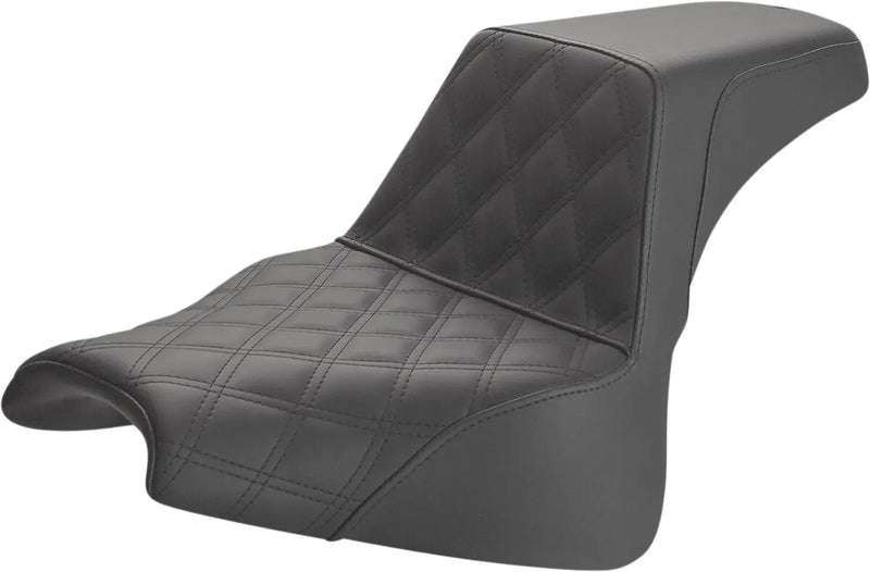 Saddlemen Step-Up Front Lattice Stitch voor Harley