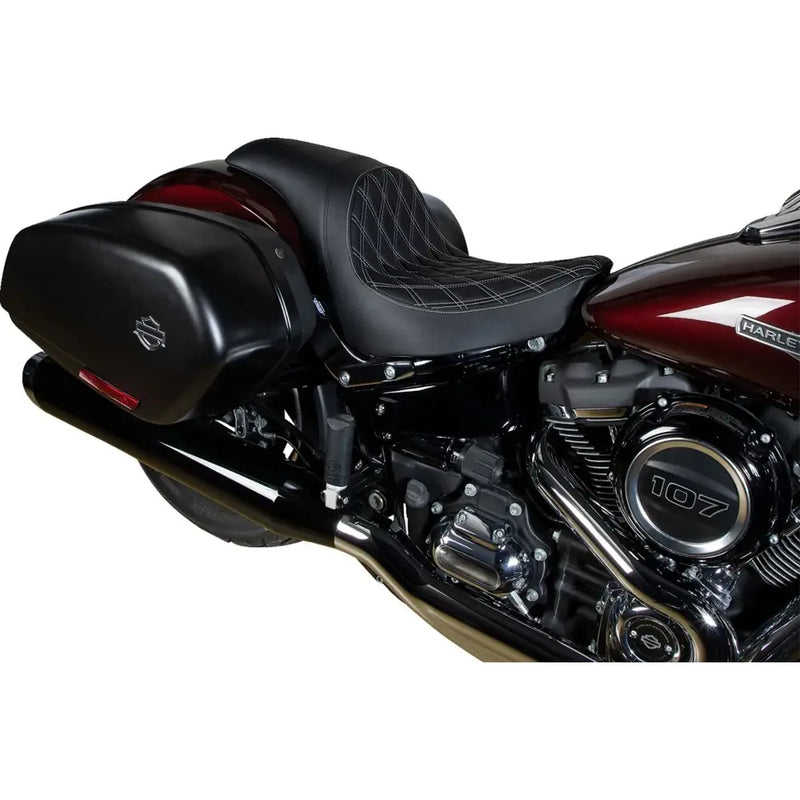 Drag Specialties Predator-zadel voor Harley