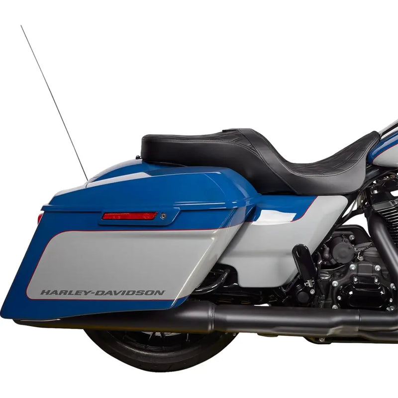 Drag Specialties Freedom Touring Zadel voor Harley
