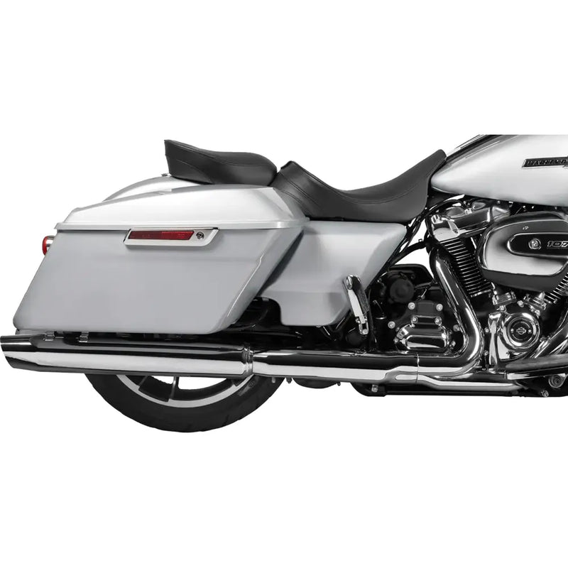 Drag Specialties EZ Glide II Solo Passagierszadel voor Harley 