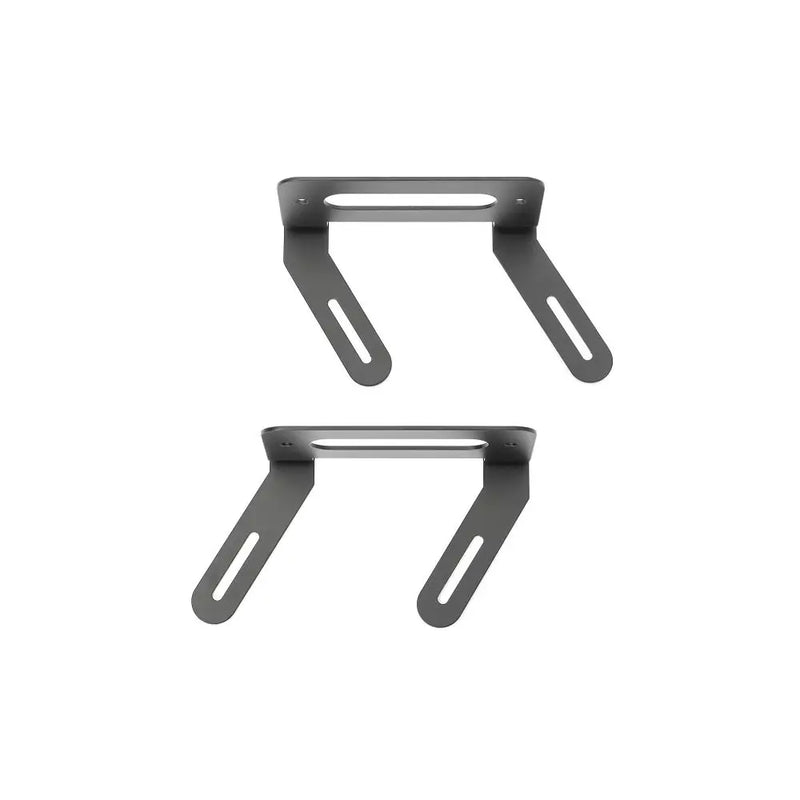 Highway Hawk Universele motorfiets zadeltasdrager set zwart