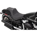 Drag Specialties Predator III-zadel voor Harley