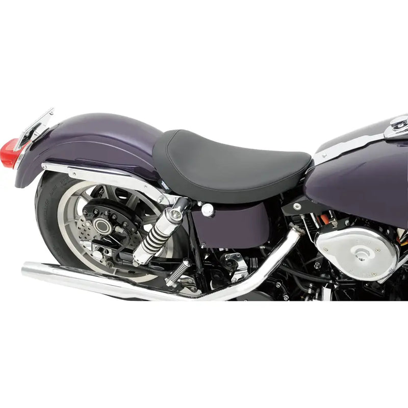 Drag Specialties Laag profiel solo zadel voor Harley