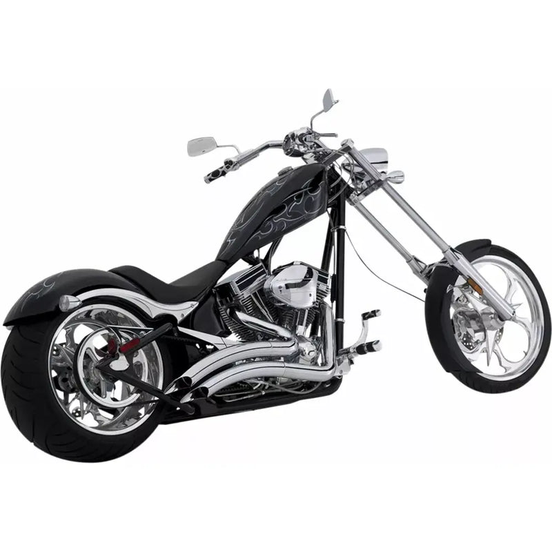 Vance & Hines Big Radius Uitlaat Chroom voor Big Dog