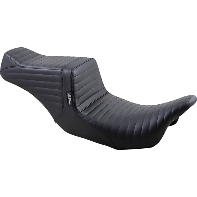 Le Pera Tailwhip 2-Up-zadel voor Harley