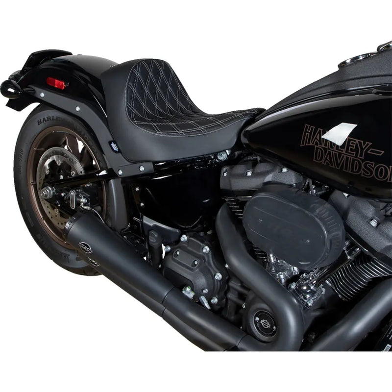 Drag Specialties Solo-zadel voor Harley