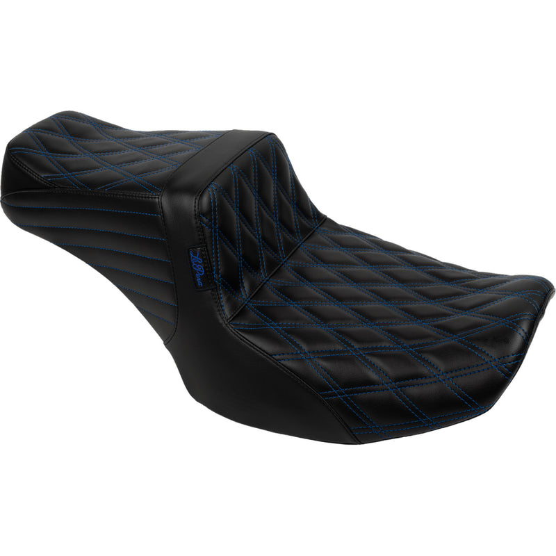 Le Pera Tailwhip 2-Up-zadel voor Harley