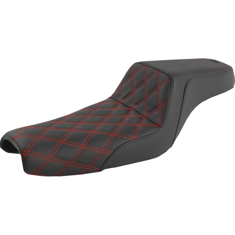 Saddlemen Step-Up Front Lattice Stitch voor Harley
