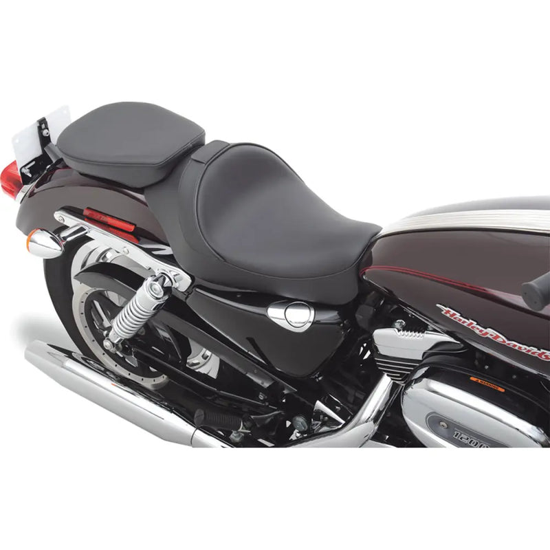 Drag Specialties EZ Glide II Solo Passagierszadel voor Harley 