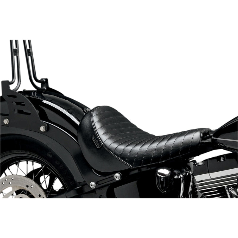 Le Pera Bare Bones solo-zadel voor Harley