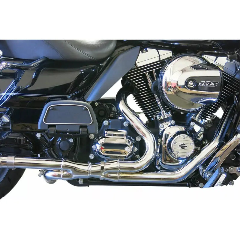 Bassani 2x2 dubbele headers voor Harley