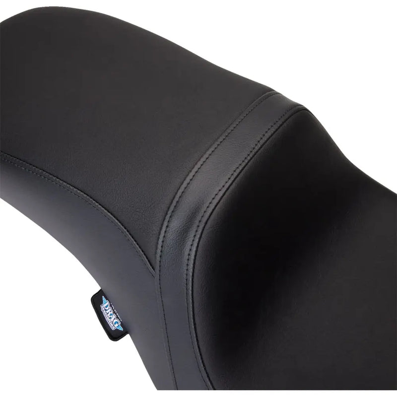 Drag Specialties Performance Predator 2-Up-zadel voor Harley