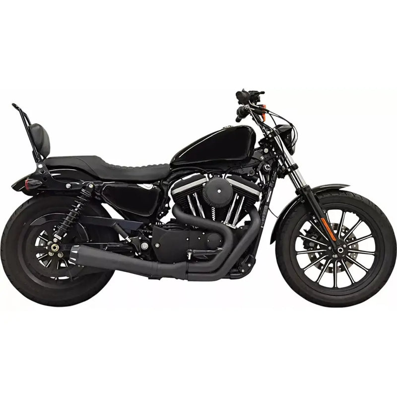 Bassani Road Rage II 2-into-1 uitlaatsysteem voor Harley