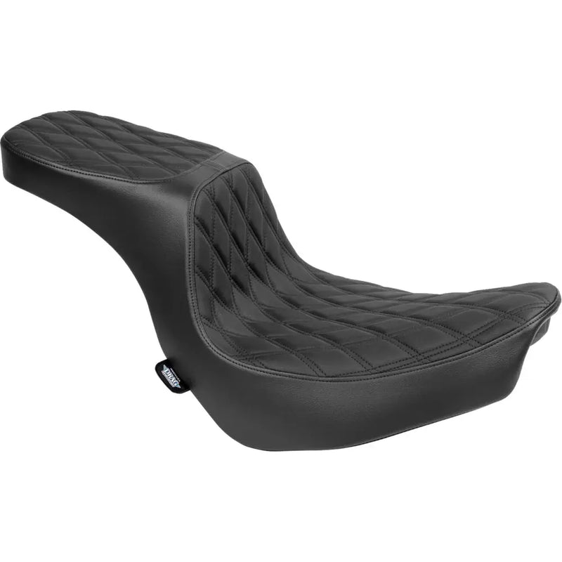 Drag Specialties Performance Predator 2-Up-zadel voor Harley