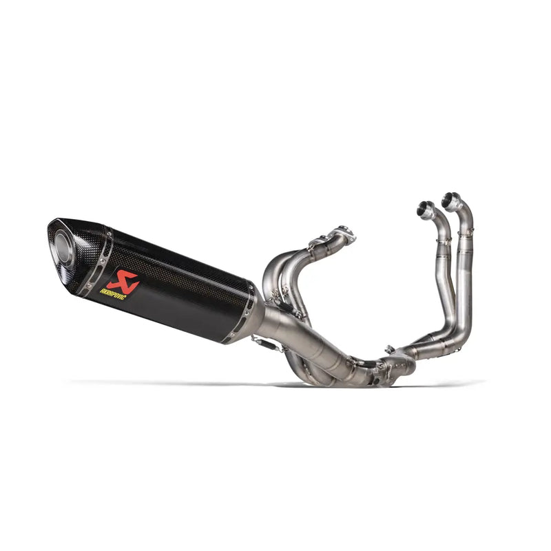 Akrapovic Evolution Line Uitlaatsysteem voor aprilia