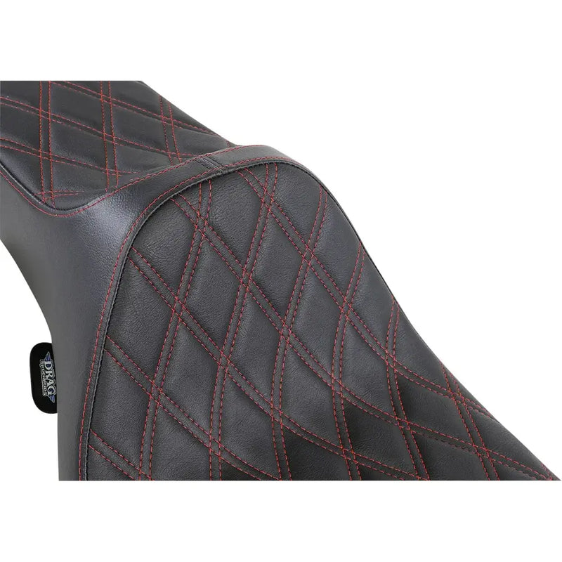 Drag Specialties Predator III Extended Reach Seat voor Harley
