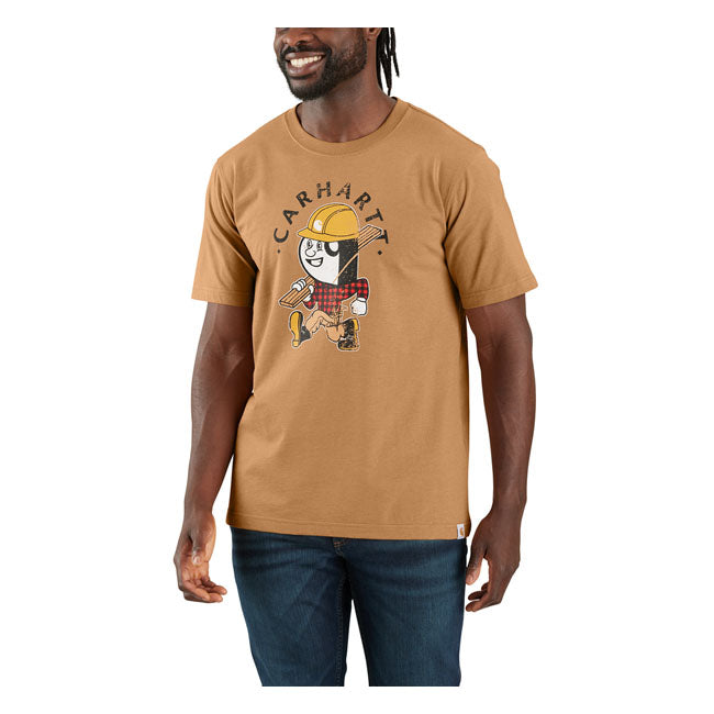 Carhartt Timmerman grafisch T-shirt