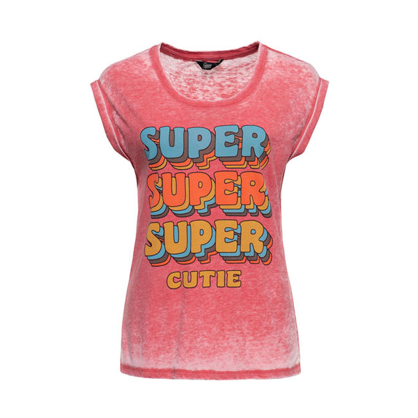 Koningin Kerosin Super Schatje T-Shirt Gewassen