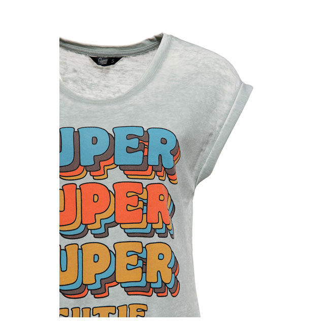 Koningin Kerosin Super Schatje T-Shirt Gewassen