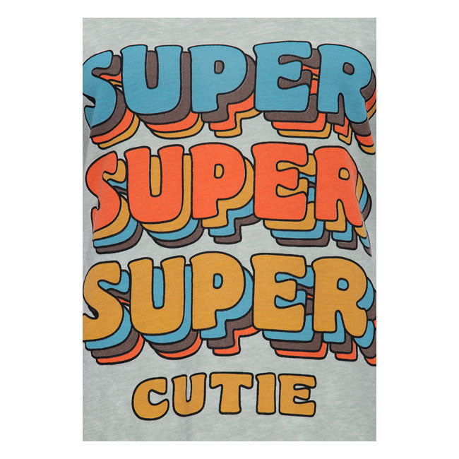 Koningin Kerosin Super Schatje T-Shirt Gewassen