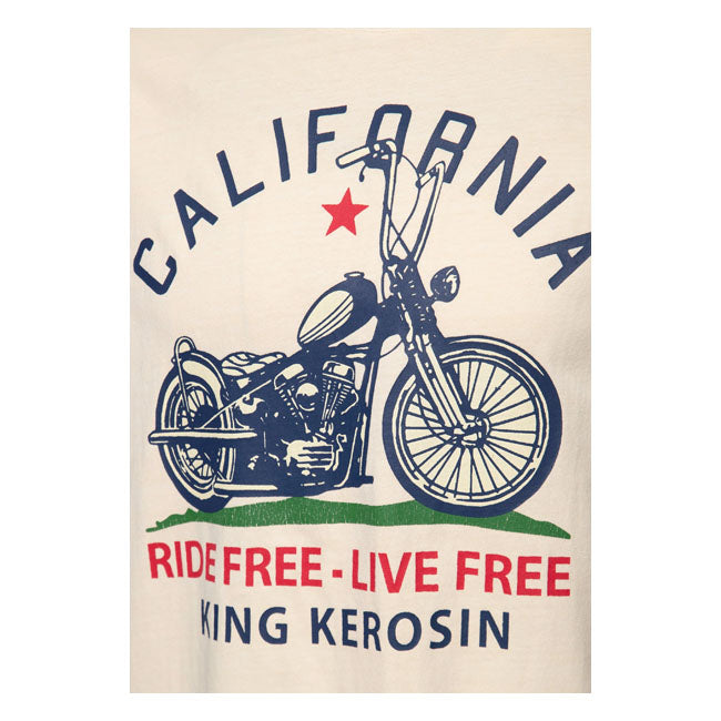 King Kerosin Californië T-Shirt