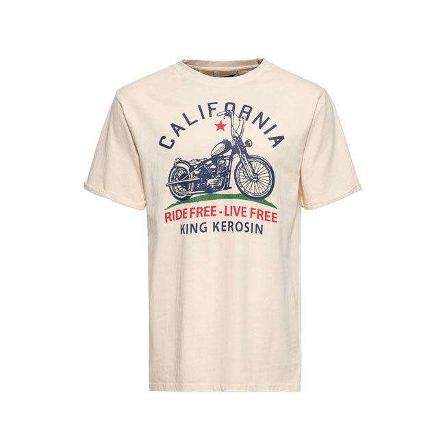 King Kerosin Californië T-Shirt