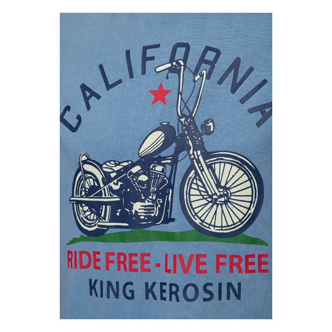 King Kerosin Californië T-Shirt