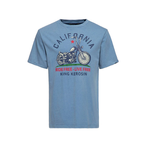 King Kerosin Californië T-Shirt