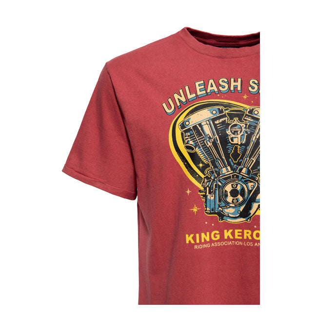 King Kerosin Ontketen Geest T-Shirt